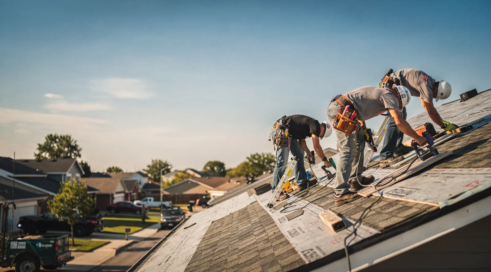 Gutter Leak Assessment in Teays Valley, WV